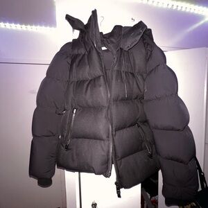 Mackage medium down jacket with hood